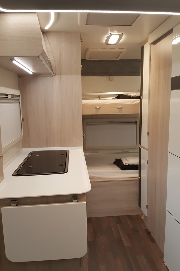Modelo XMK 590L – 2020 interior