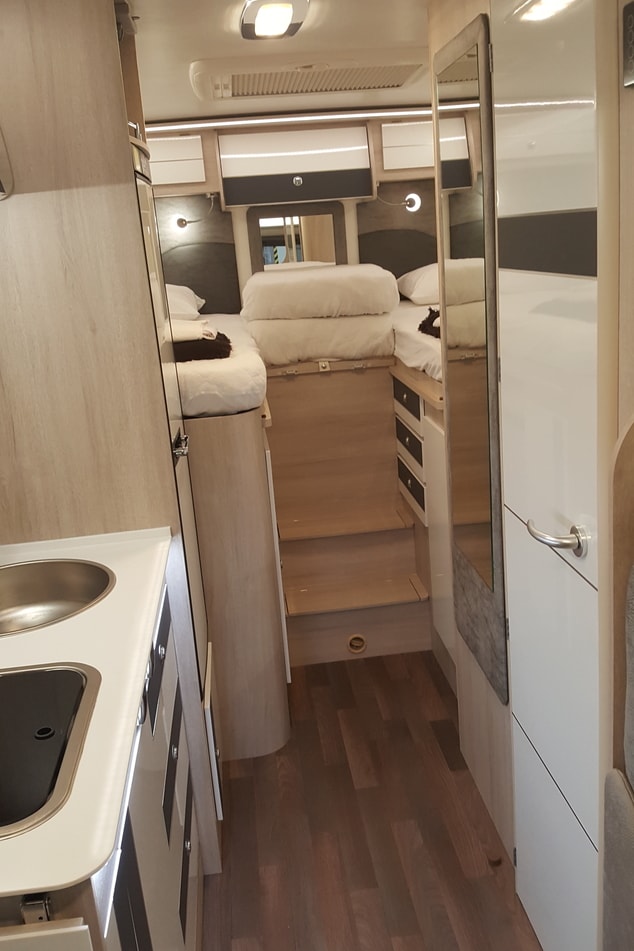 Modelo XMK 690 – 2020 interior
