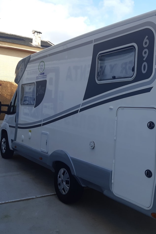 Modelo XMK 690 – 2020 lateral