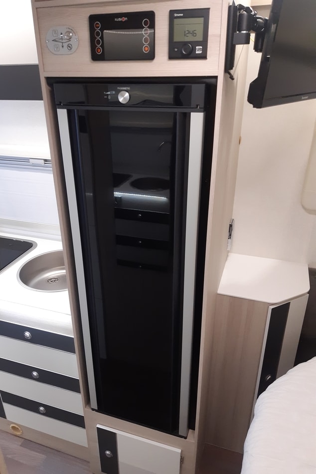 Modelo XMK 695 – 2021 interior