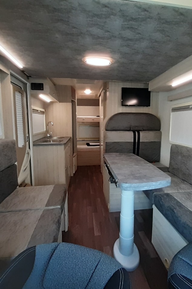 Modelo XMK 760 2021 interior