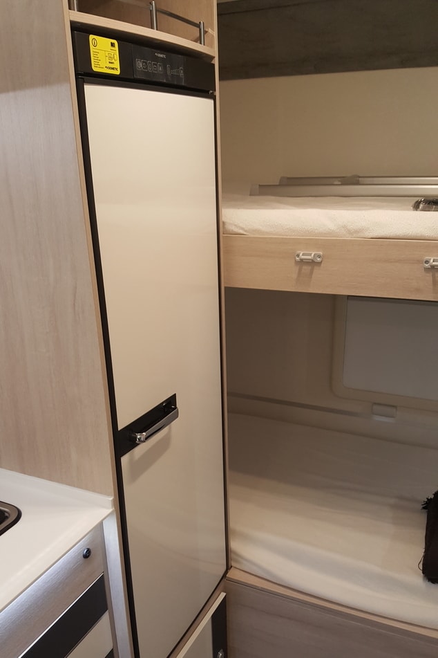 XMK 590L – 2020 interior